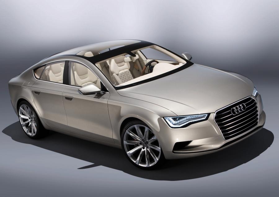  Audi Sportback Concept 2009 года  (фото 24 из 56)